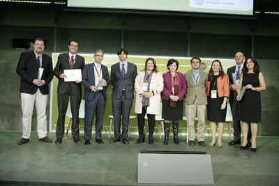 El Premio Voluntades 2014 Innovacin Sostenible ha recado ex aequo en St...