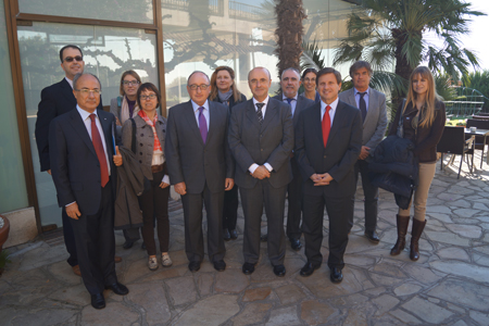 Fedequim visita ChemMed Tarragona con un grupo de empresarios del sector