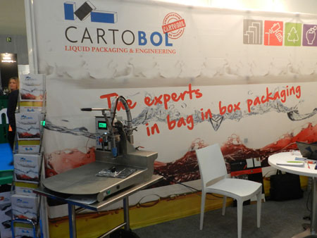 Stand de Cartobol en Empack 2014