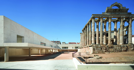 Edificio Perimetral y adecuacin del entorno del templo de Diana