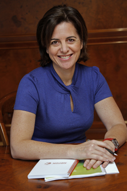 Laura Cebrin, directora de Recursos Humanos de Xerox Espaa