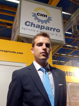 Eduardo Chaparro, director de Compras y Ventas de Chaparro Agrcola