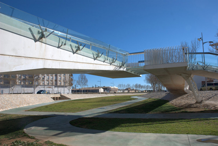 El Kiss Bridge tena un presupuesto de 441.000 euros, a cargo de la Generalitat Valenciana