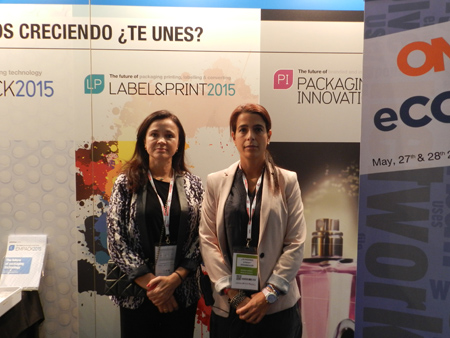 De izquierda a derecha: Mara Jos Navarro, directora general de Easyfairs Iberia, y Marina Uceda, directora de ferias en Easyfairs Iberia...