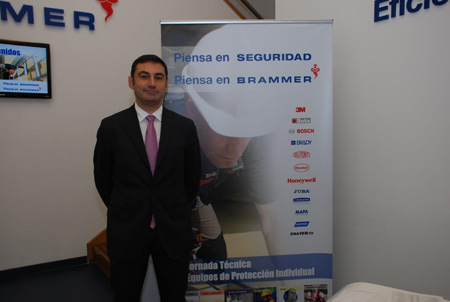 Javier Ruiz, responsable de EPIs y vestuario laboral en Brammer Iberia y antiguo dueo de Alar