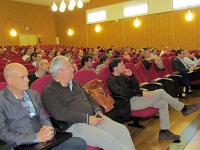 El encuentro se ha celebrado en el Ivicam, Instituto de la Vid y el Vino de Castilla-La Mancha, situado en Tomelloso