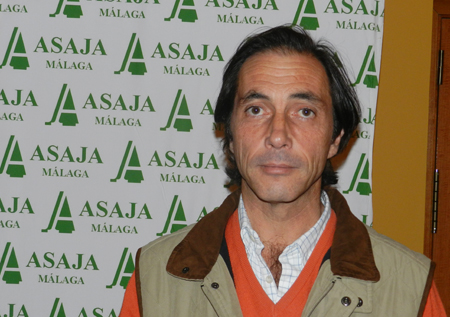 Carlos Carreira, veterinario de Asaja Mlaga
