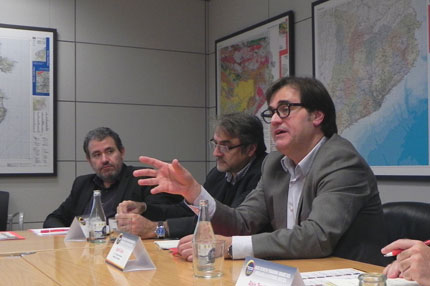 Agust Serra, director de Urbanisme de la Generalitat de Catalunya