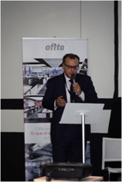 Martn Lpez, director comercial de Ofita