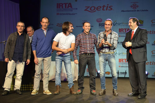 Granja Sant Mart es la primera granja que consigue el doble premio: Porc d'Or con Diamante y el Premio Especial a la Mxima Productividad...
