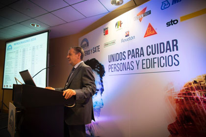ngel Gonzlez, presidente de Anfapa, apuesta por la rehabilitacin como oportunidad para el sector del SATE