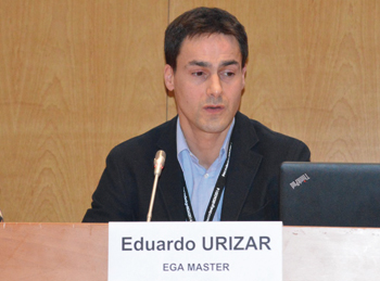 Eduardo Urizar, director de Calidad de Gestin de Ega Master