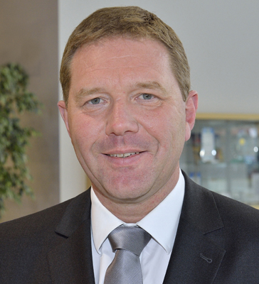 Christoph Grblinghoff, vicepresidente de Gestin de la Distribucin para la regin EAME de Agco