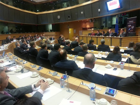 Ascer participa activamente en el Foro e intervino en la mesa debate sobre Comercio y Competitividad