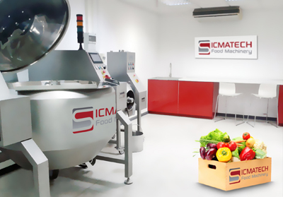 Sicmatech Food Machinery, nueva marca de Sicma21 especializada en maquinaria de procesado de alimentos