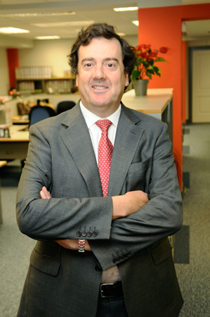 Jaime Hernani, director de Agragex