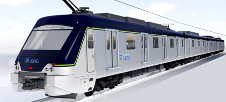 Los sistemas de bateras MRX de Saft aseguran la autonoma operativa de las funciones crticas de control y seguridad en 10 nuevos trenes suburbanos...