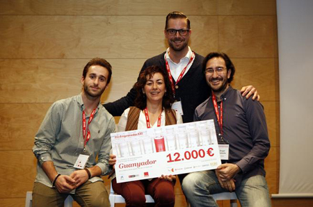 usMIMA ha sido la empresa ganadora de la edicin 2014 del premio BioEmprenedorXXI