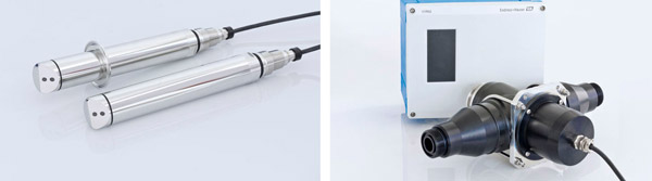 Turbimax CUS52D mide la turbidez de manera precisa y fiable (ISO7027) incluso en el agua ms clara