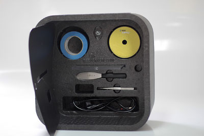 Arpro es capaz de soportar mltiples impactos sin daar la impresora que se encuentra en su interior