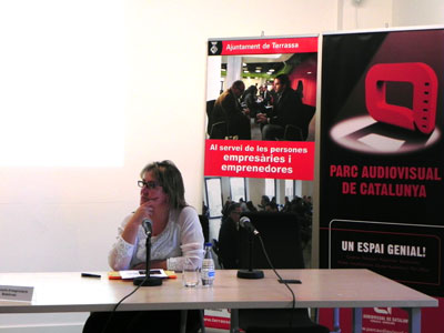 Montserrat Ambrs present la experiencia innovadora de Bressolvent, la guardera del polgono Bufalvent (Barcelona)
