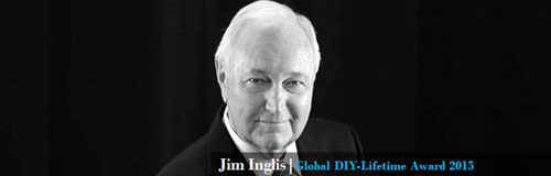 Jim Inglis, premio honorfico 2015 A toda una vida por su aoprtacin a la industria del bricolaje