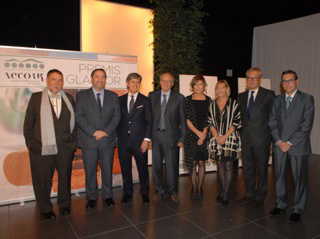 Premiados de los Gla dOr 2014