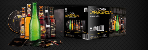 Pack de cata experiencial de Mahou San Miguel