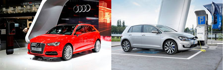 Blue Power y Audi Energy, energa limpia para los propietarios de coches elctricos e hbridos enchufables de Volkswagen y Audi, respectivamente...