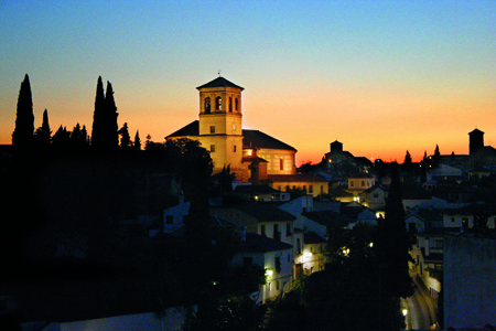 Barrio del Albayzn Alto de Granada