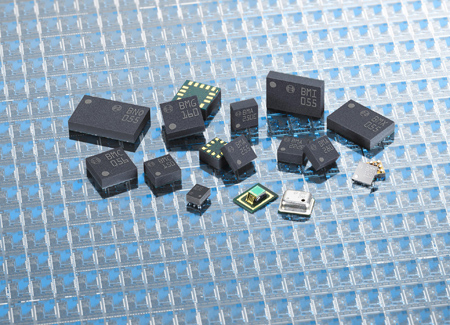  Sensores MEMS de Bosch
