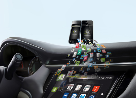 MySPIN, la solucin de integracin de smartphones para el coche