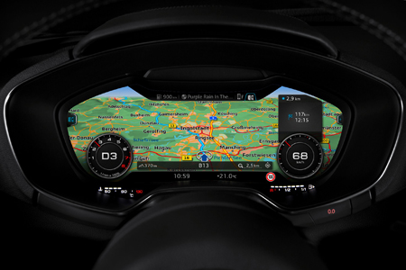 'Virtual Cockpit' en el nuevo Audi TT