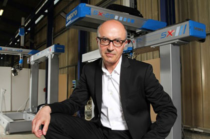 Jean-Michel Renaudeau, CEO de Sepro Group