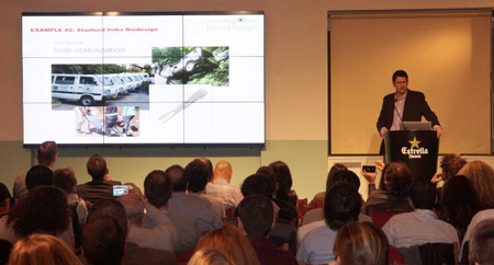 Jorge Juan Fernndez present la iniciativa Moebio durante el BLE Health