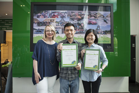 Ganadores 'Go Green in the City' 2014