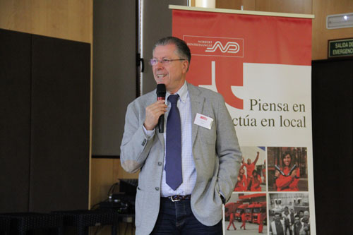 Justino Hevia, director general de la divisin de Transporte y Distribucin en la Pennsula Ibrica