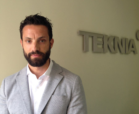 Alfredo Sanz, PR & Marketing Director de Teknia Group y director comercial de la Divisin de Plstico del grupo