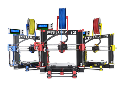 Kit de impresin 3D Prusa i3 Hephestos