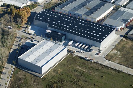 Nave industrial de Concerto Developpment Ib�rica