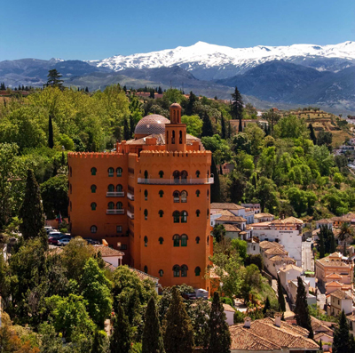 Hotel Alhambra Palace