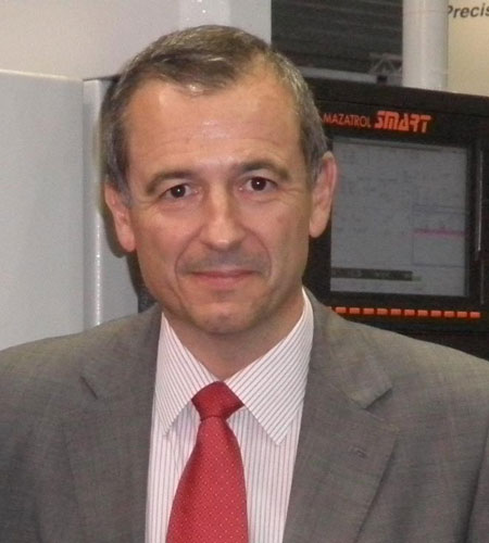 Roberto Hernando, director gerente de Intermaher