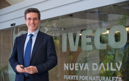 Gaetano De Astis, director de la marca Iveco para Espaa y Portugal