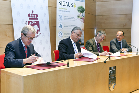 Sigaus firma un convenio con el Ayuntamiento de Coslada