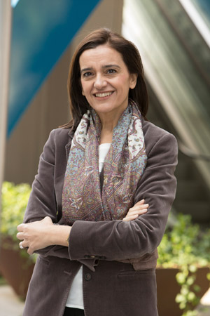 Mara Valcarce, directora de la Feria Climatizacin