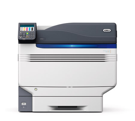 El modelo OKI ES9541 fue la primera impresora digital LED en ofrecer impresin a cinco colores en formatos hasta A3+