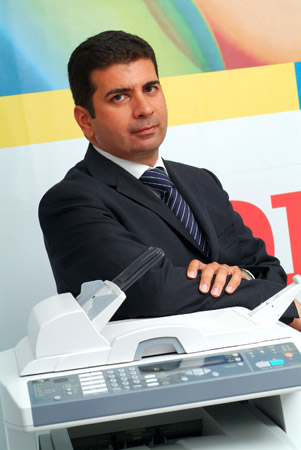 Carlos Sousa, CEO de OKI Europe, Sucursal en Espaa