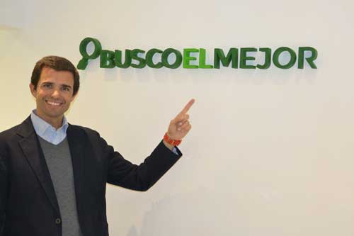 Lluis Soler Gomis, fundador y CEO de BUSCOelMEJOR
