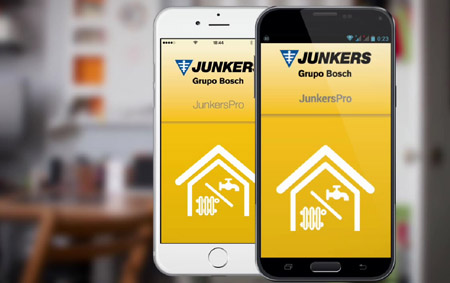 Junkers Pro, la App asistente para instalar calderas, calentadores y termos elctricos