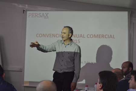 Lorenzo Herrero, director adjunto de Persax Grupo